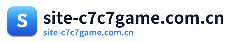 site-c7c7game.com.cn Logo